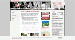 Desktop Screenshot of hansa-flex.com